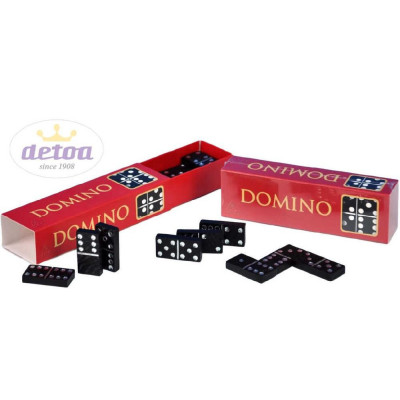 Domino - puntíky, dřevěné