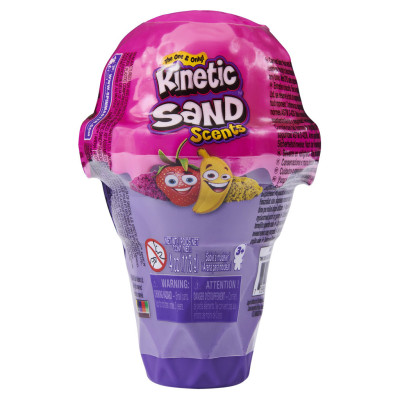 Kinetic Sand/Kinetický písek - zmrzlina