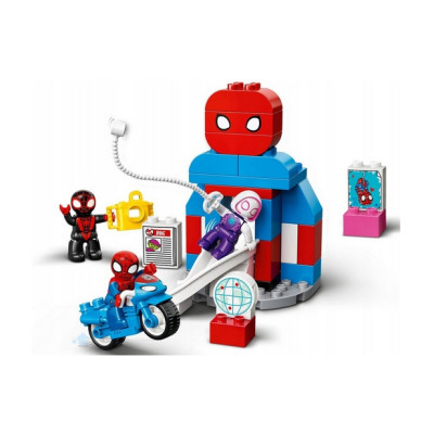 LEGO Duplo - Základna Spider-mana