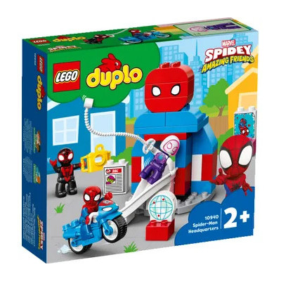 LEGO Duplo - Základna Spider-mana
