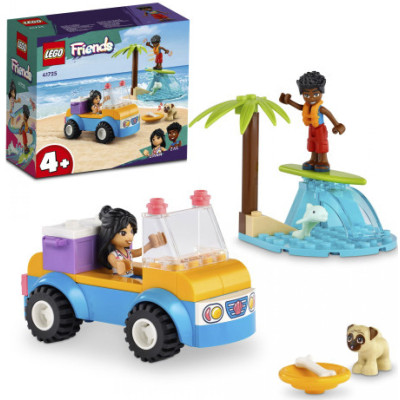LEGO Friends - Zábava s plážovou buginou