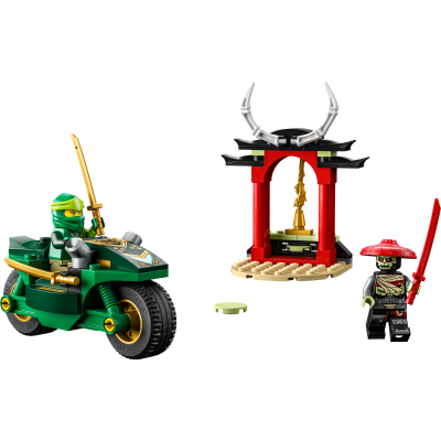 LEGO Ninjago - Lloydova Ninja motorka