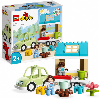 LEGO Duplo - Pojízdný rodinný dům