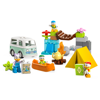 LEGO Duplo - Dobrodružné kempování
