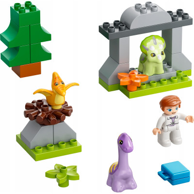 LEGO Duplo - Dinosauří školka