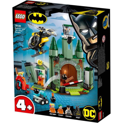 LEGO Super heroes - Batman a útěk Jokera