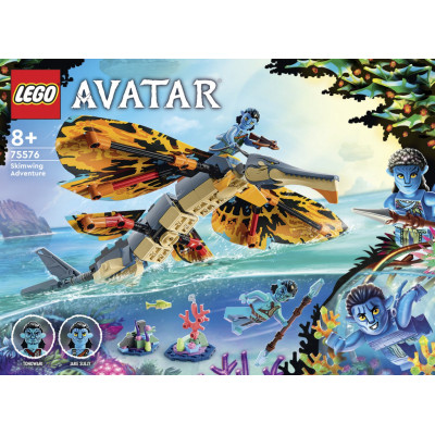 LEGO Avatar - Dobrodružství Skimwing