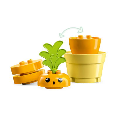 LEGO Duplo - Pěstování mrkve