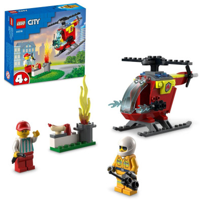 LEGO City - Hasičský vrtulník