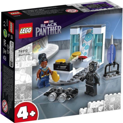 LEGO Marvel - Black Panther, Laboratoř Shuri