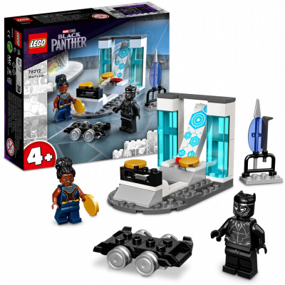 LEGO Marvel - Black Panther, Laboratoř Shuri