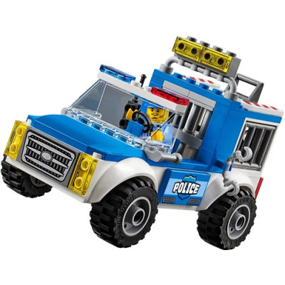 LEGO City - Juniors, Honička s policejní dodávkou