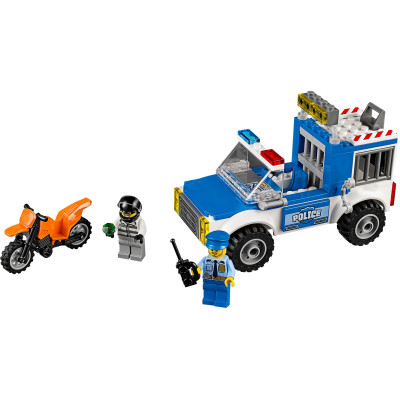 LEGO City - Juniors, Honička s policejní dodávkou