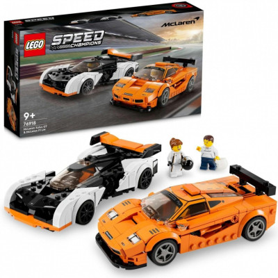 LEGO Speed champions - McLaren Solus GT a McLaren F1 LM