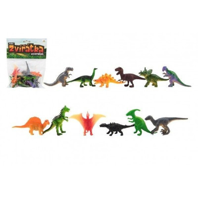 Zvířátka - Dinosauři, 12 kusů