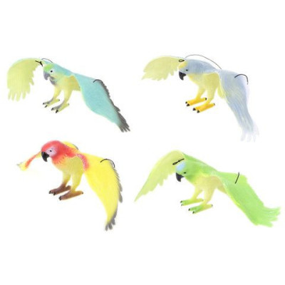 Papoušek - gumový