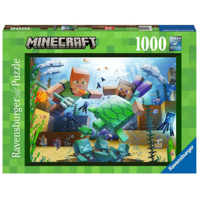 Puzzle - Minecraft, 1000 dílků