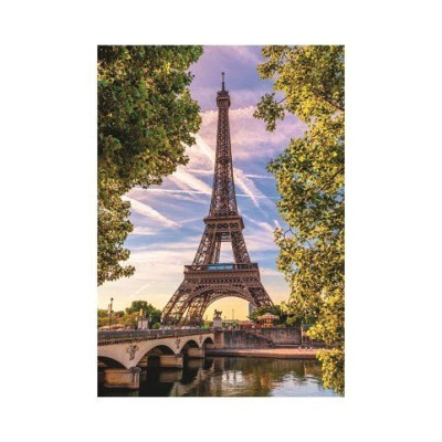Puzzle - Eiffelova věž, 500 dílků