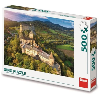 Puzzle - Oravský hrad, Slovensko, 500 dílků