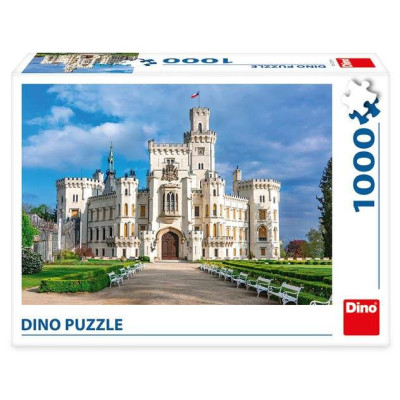Puzzle - Zámek Hluboká, 1000 dílků