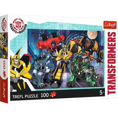 Puzzle - Transformers Autoboti,  dílků