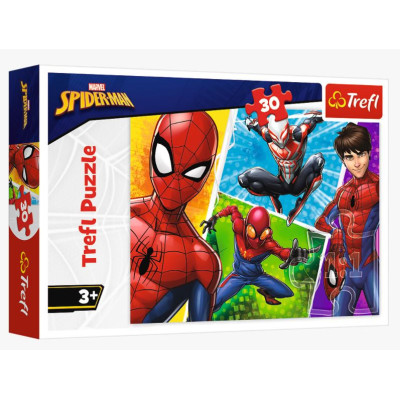 Puzzle - Spiderman, 30 dílků