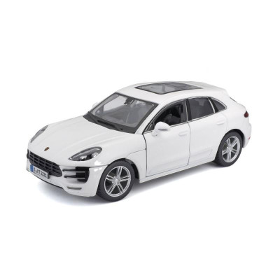 Bburago - Porsche Macan White