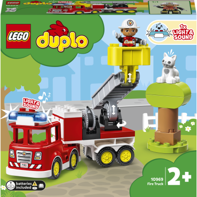 LEGO Duplo - Hasičský vůz
