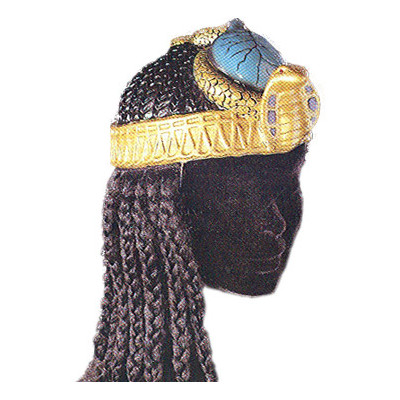 Čepice s vlasy Kleopatra