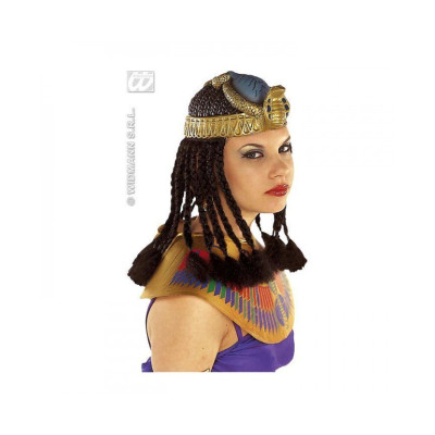 Čepice s vlasy Kleopatra