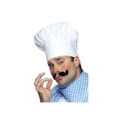 Čepice kuchař - dospělá