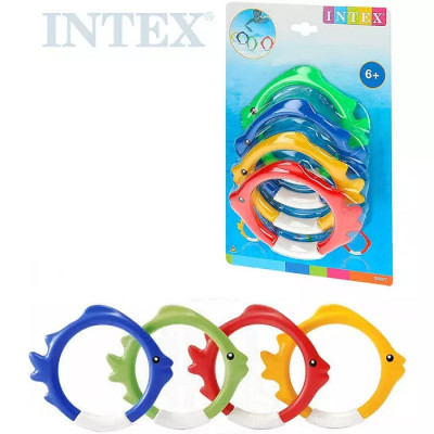 INTEX - Kroužky pro potápění, rybička