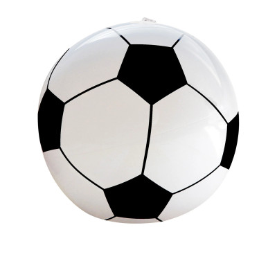 Nafukovací fotbalový míč - 25 cm