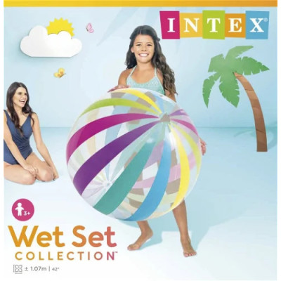 INTEX - Nafukovací míč Jumbo, 107 cm