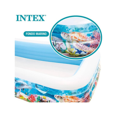 INTEX - Nafukovací bazén, 305 cm
