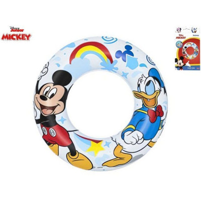 BESTWAY - Nafukovací kruh Mickey Mouse