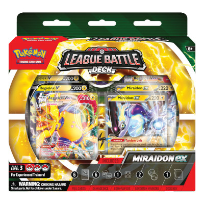 Pokémon TCG: League Battle Deck