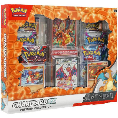 Pokémon TCG: Charizard ex premium collection