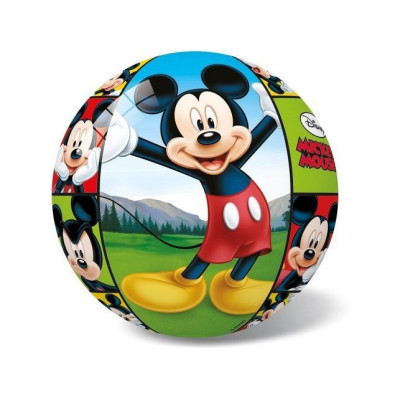 Míč Mickey mouse - gumový
