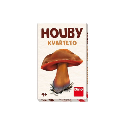 Kvarteto - Houby