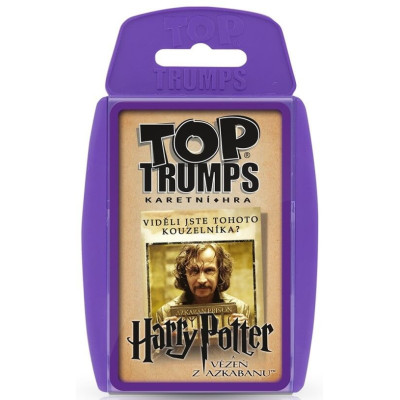Top Trumps - Harry Potter a vězeň z azkabanu