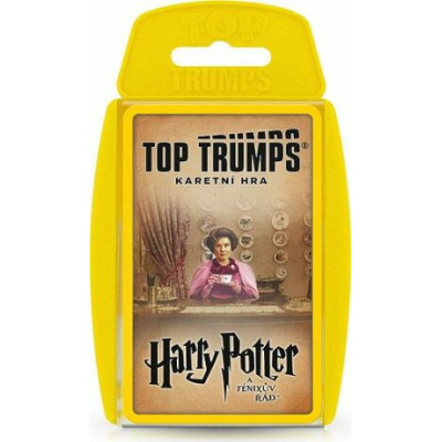 Top Trumps - Harry Potter a Fénixův řád