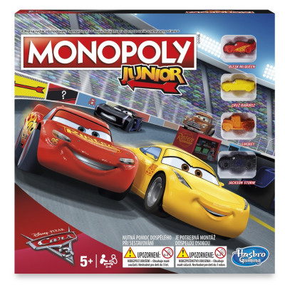 Monopoly Junior - Cars