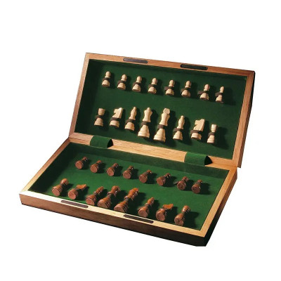 Šachy - dřevěné