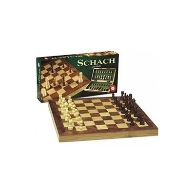 Šachy - dřevěné