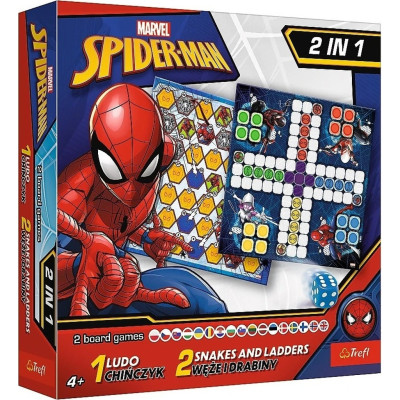 Spiderman - společenská hra