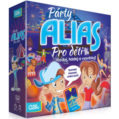 Párty ALIAS pro děti