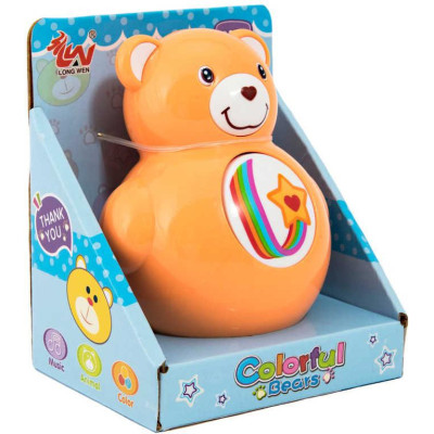 Rolly polly/Kývací figurka - Medvídek