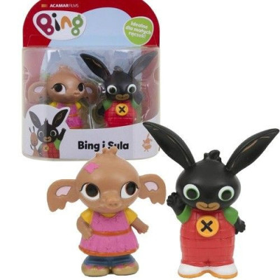 Bing a Sula - plastové figurky