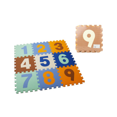 Pěnové puzzle na podlahu - Čísla